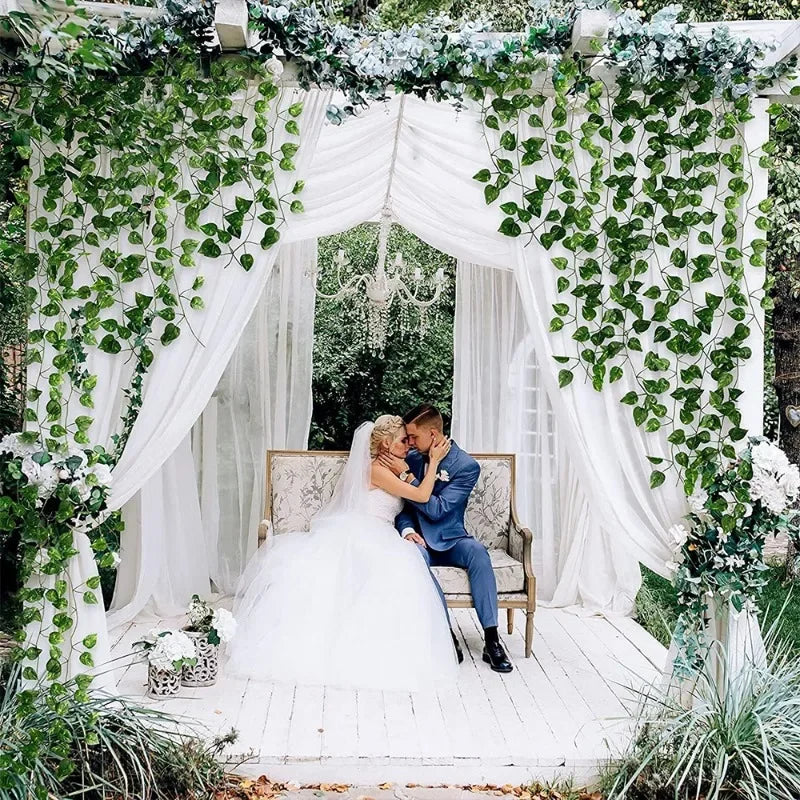 Leaf Garland Hanging Vines