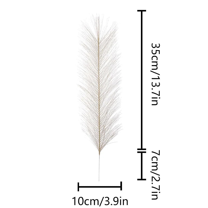 30Pcs Fluffy Pampas Grass