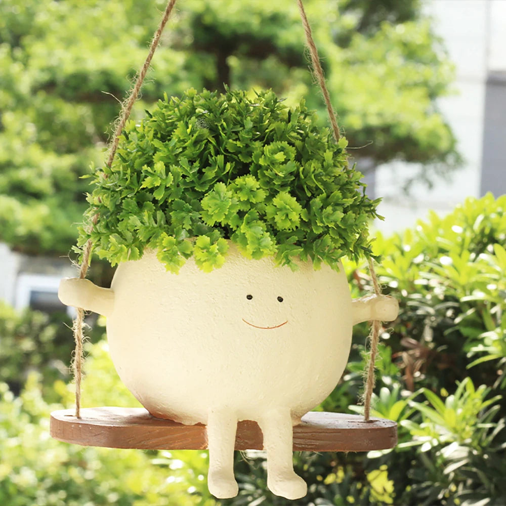 Swinging Plant Buddies