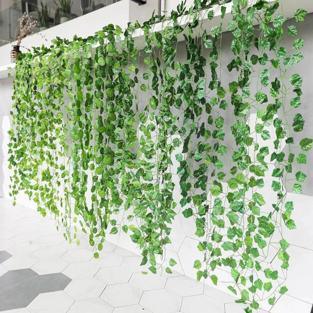 6pcs Ivy Leaves Garland