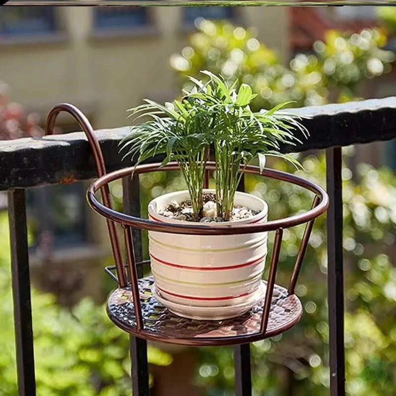 Iron Hanging Baskets