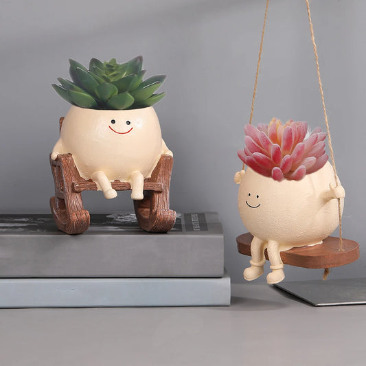 Swinging Plant Buddies