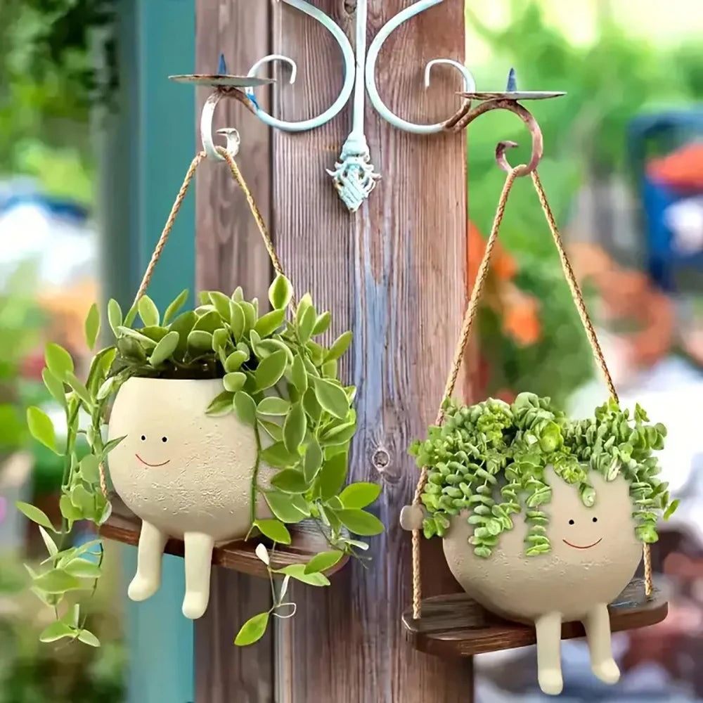 Swinging Plant Buddies