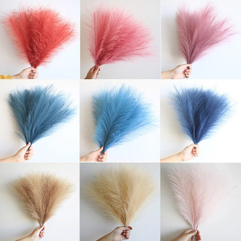 30Pcs Fluffy Pampas Grass