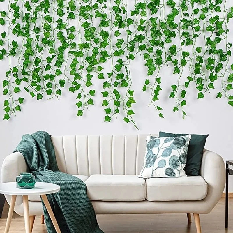 6pcs Ivy Leaves Garland