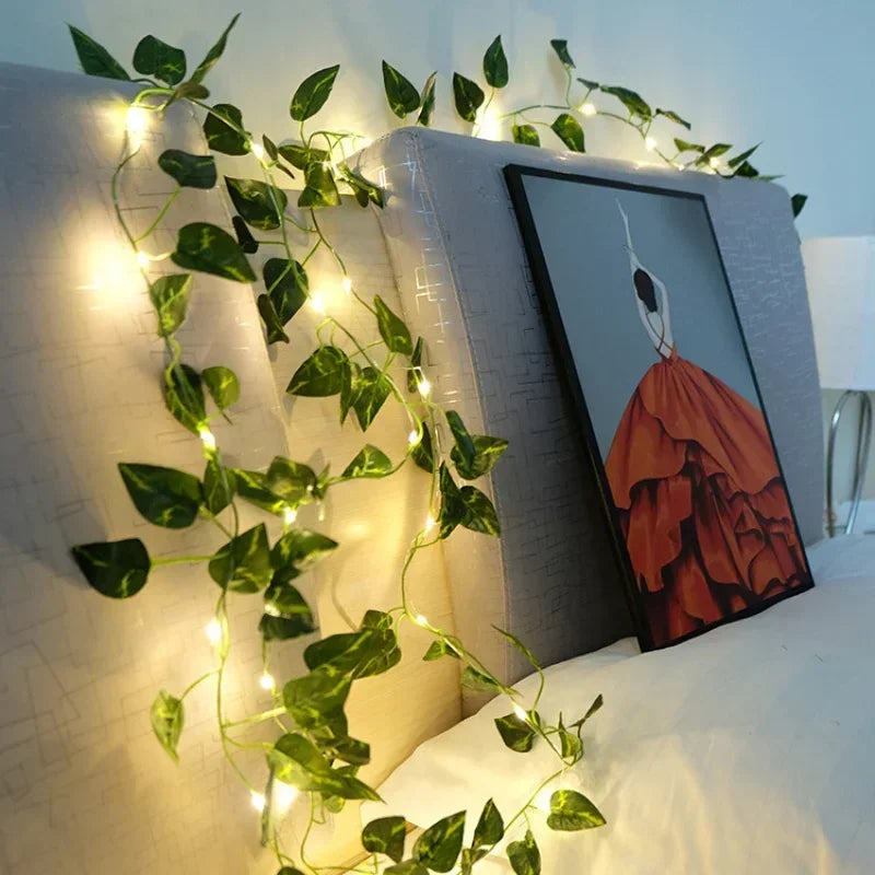 LED Hanging Plants