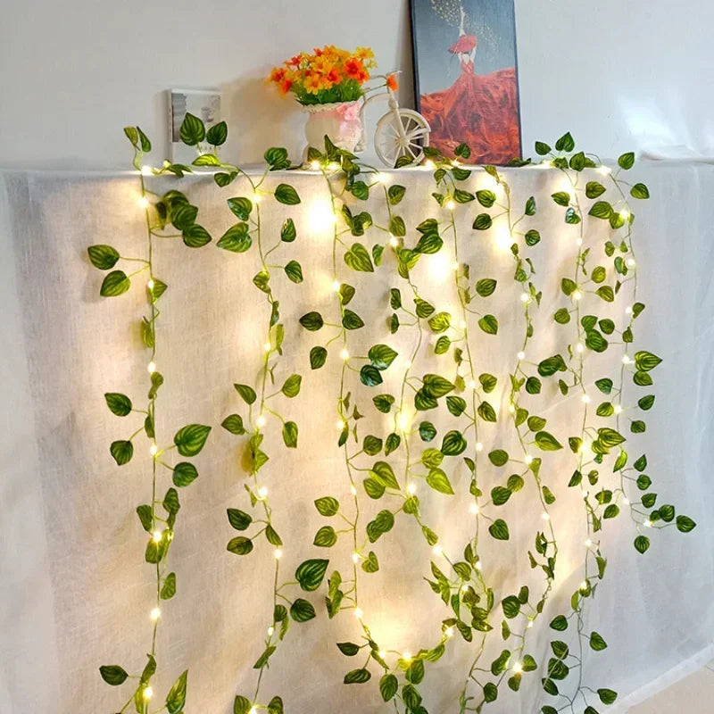 LED Hanging Plants